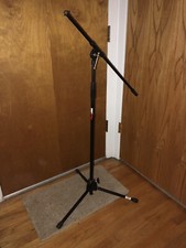 Proline Tripod Boom Microphone Stand MS220BLK