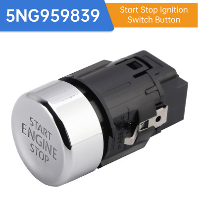 Start Stop Ignition Switch Button 5NG959839A for Volkswagen Tiguan 2016-2024