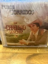 CHALINO SANCHEZ - Chalino Sanchez puros Corridos Con - CD - Compilation - NEW 