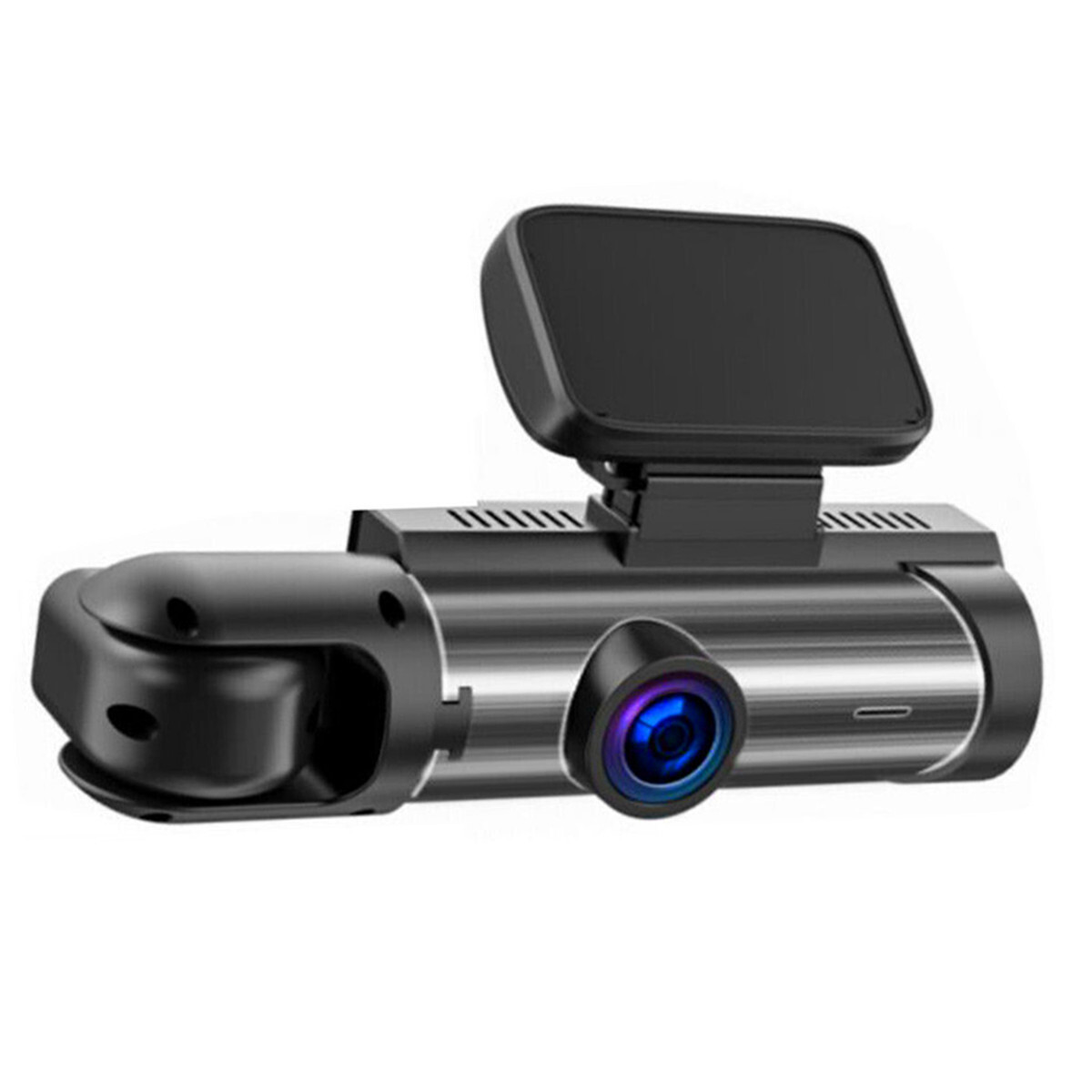 Dual Lens Car Dash Cam Front Inside Camera DVR Driving Recorder G-sensor 1440P