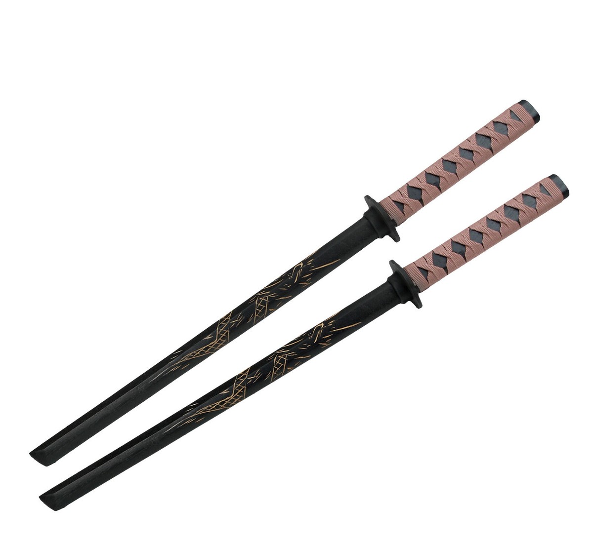 Dragon Samurai Sword Bokken Daito Katana Wooden Training Practice