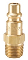 Parker Brass Industrial Coupler Plug - Bh2f Parker Brass Industrial Coupler Plug - Bh2f