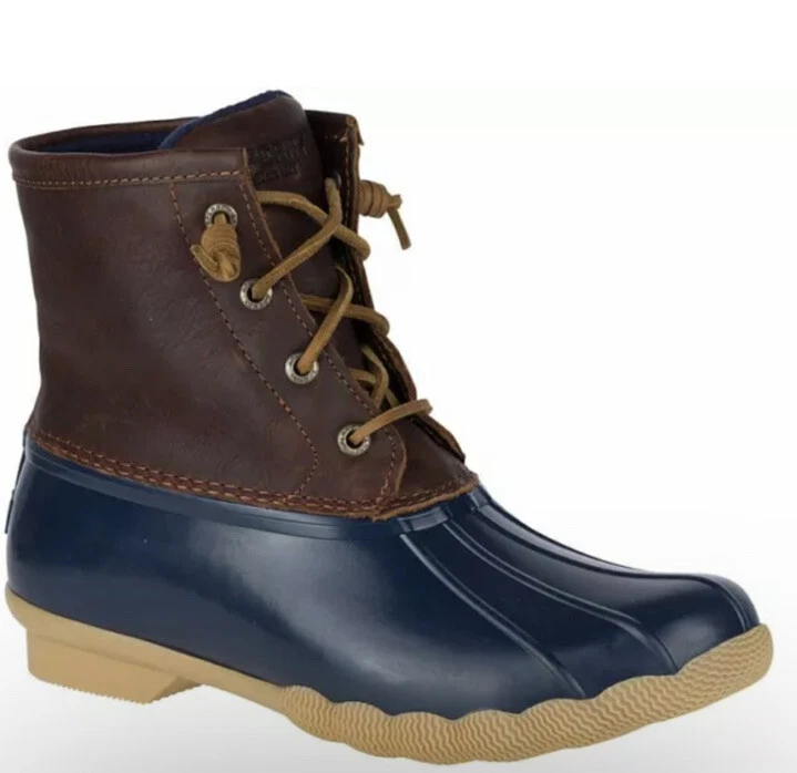 Sperry outlet boots wide