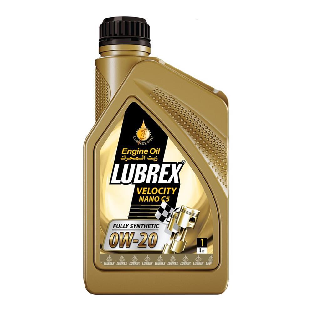 Lubrex 0W-20 Fully Synthetic Engine Oil ACEA C5 API SN+ VW 508/509 1L