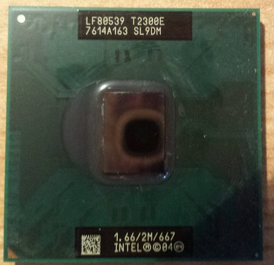 Intel Core 2 Duo LF80539 T2300E SL9DM 1.66GHz/2M/667 Processor