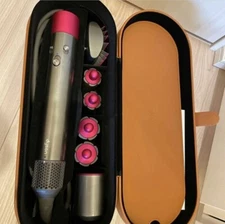 Dyson Airwrap Volume+Shape HS01 Hair Styler Curling Nickel Fuchsia  Japan 
