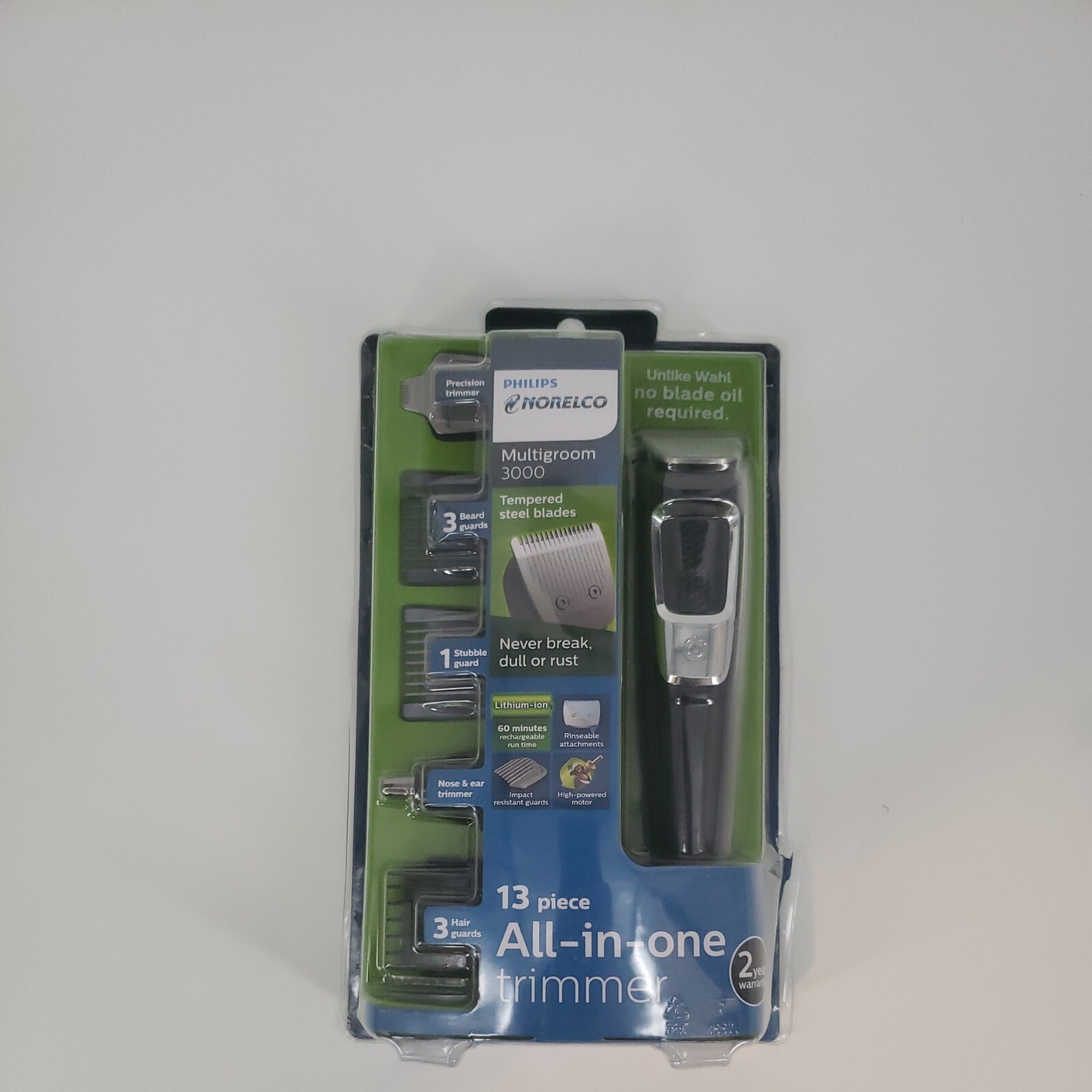 Philips Norelco Multigroom 3000 Multipurpose Trimmer MG3750