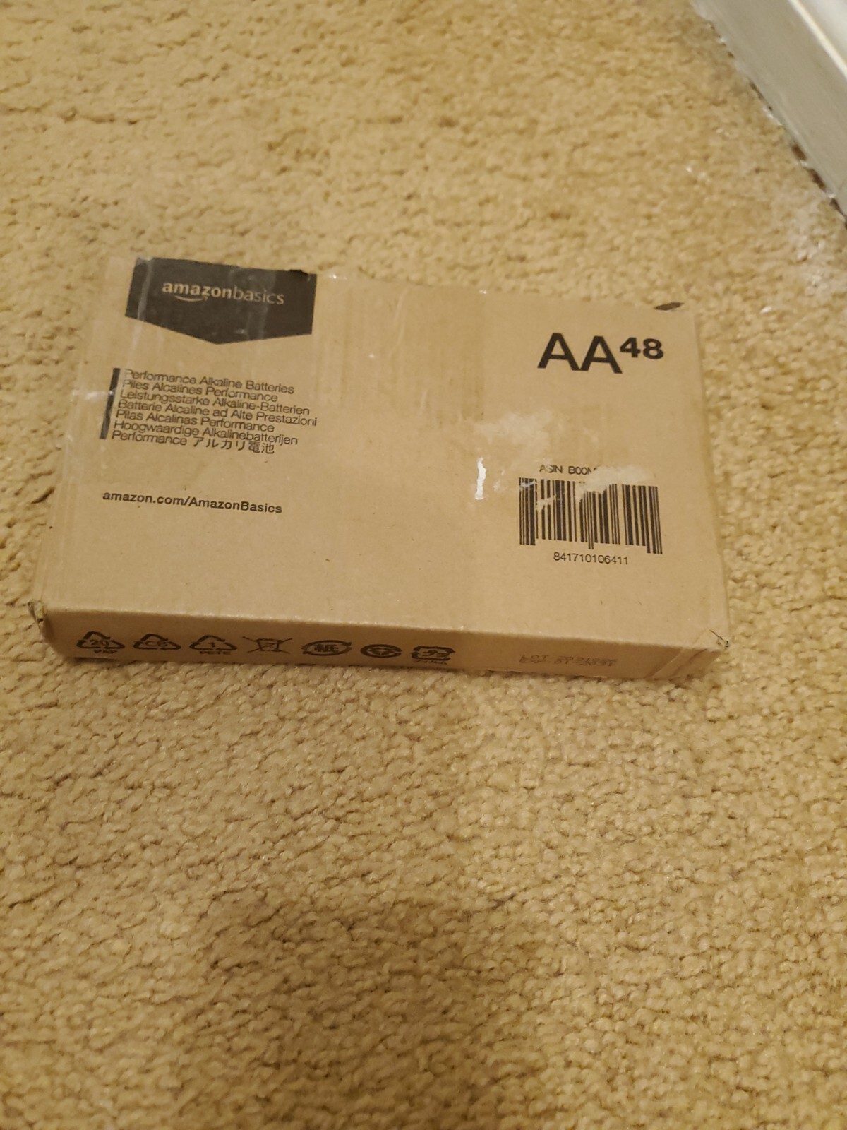 AA Batteries, 48 Pack AmazonBasics Alkaline Battery-image