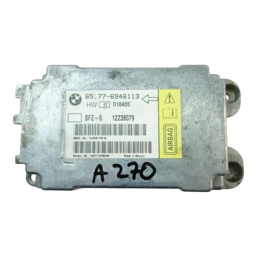 BMW 6er E63 Coupe Steuergerät Airbag 6946113 Bj2004