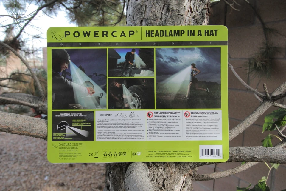 Realtree края фары Beanie 2 упаковки камуфляж, черный, светодиодный, Бесплатная доставка Batt включены - Изображение 2 из 4