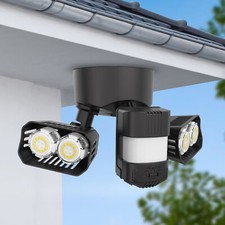 SANSI LED Security Light Outdoor Motion Sensor 3500LM 28W Wall IP65 Bright Lamp