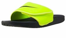 NWT Boys Youth Kids Nike Kawa Adjust GS/PS Slide Sandals