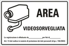 2 STICKER TAGS "VIDEO SURVEILLANCE AREA" SECURITY SURVEILLANCE ANTI-THEFT