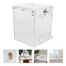 Jaulas Para Pajaros Periquitos Bird Bath Tub Hanging Bathtub