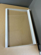Genuine OEM Amana Whirlpool Maytag Kenmore IKEA Refrigerator Glass Shelf  Frame