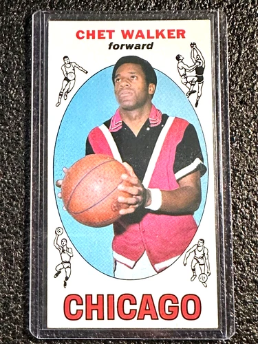 1969-70 Topps Basketball #91 Chet Walker (RC) ExMt+