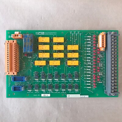 Mitsui Maschinenbau Mes MAS-RY-011 PCB Karte