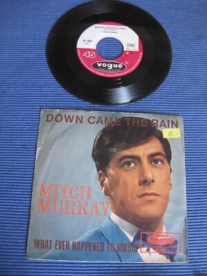 7''Single ''Mitch Murray    Down Came The Rain + What ever Happened to Music''