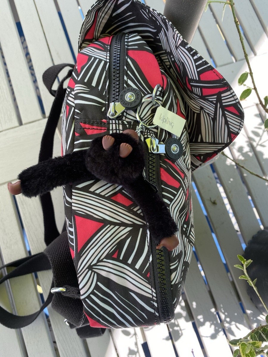 Kipling Arilla Backpack Bold Leaf NWT | eBay display picture 2