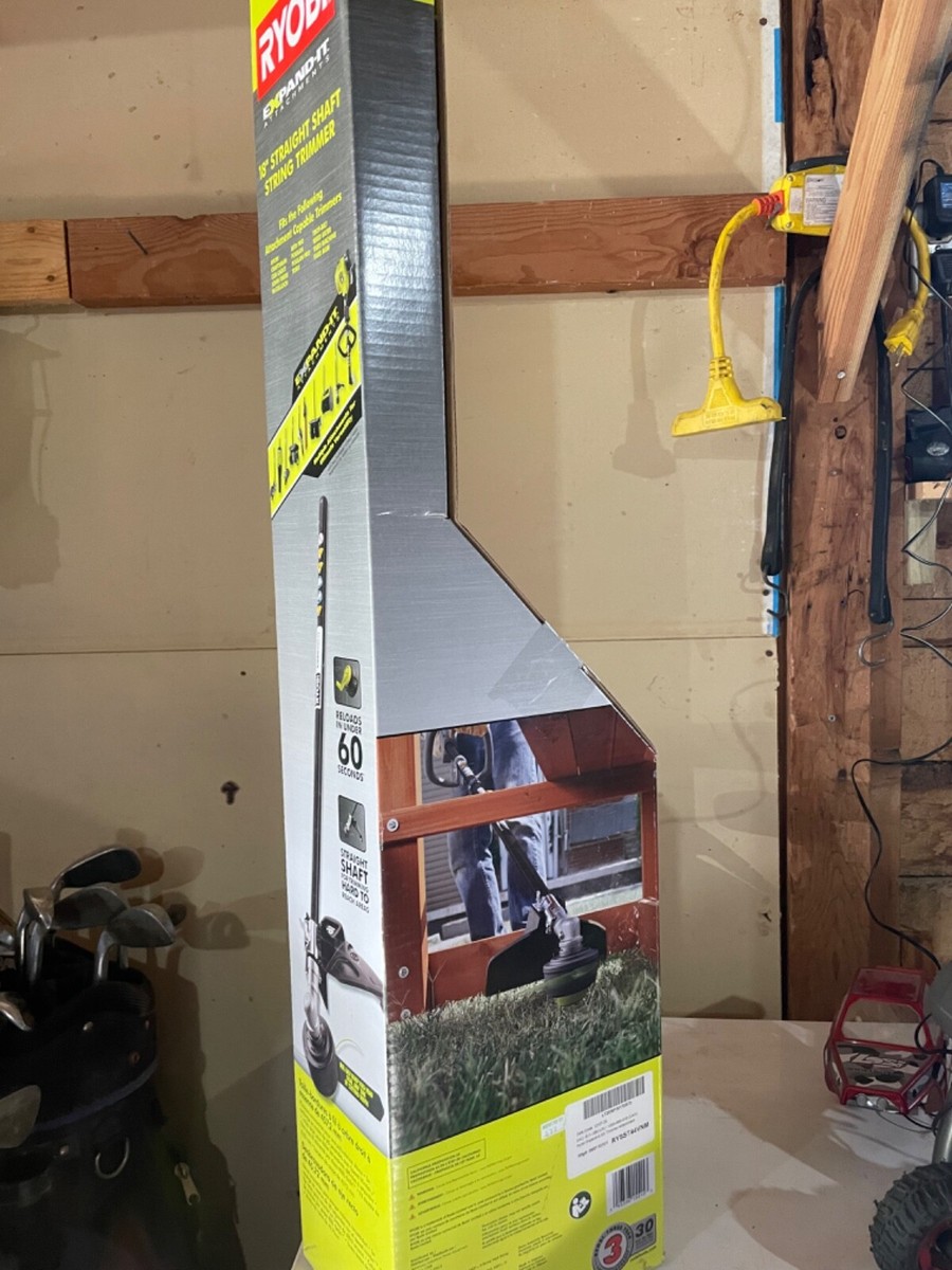 ヲタStraight Line Extra edition RYOBI Expand-It 18 in. Straight Shaft string Trimmer