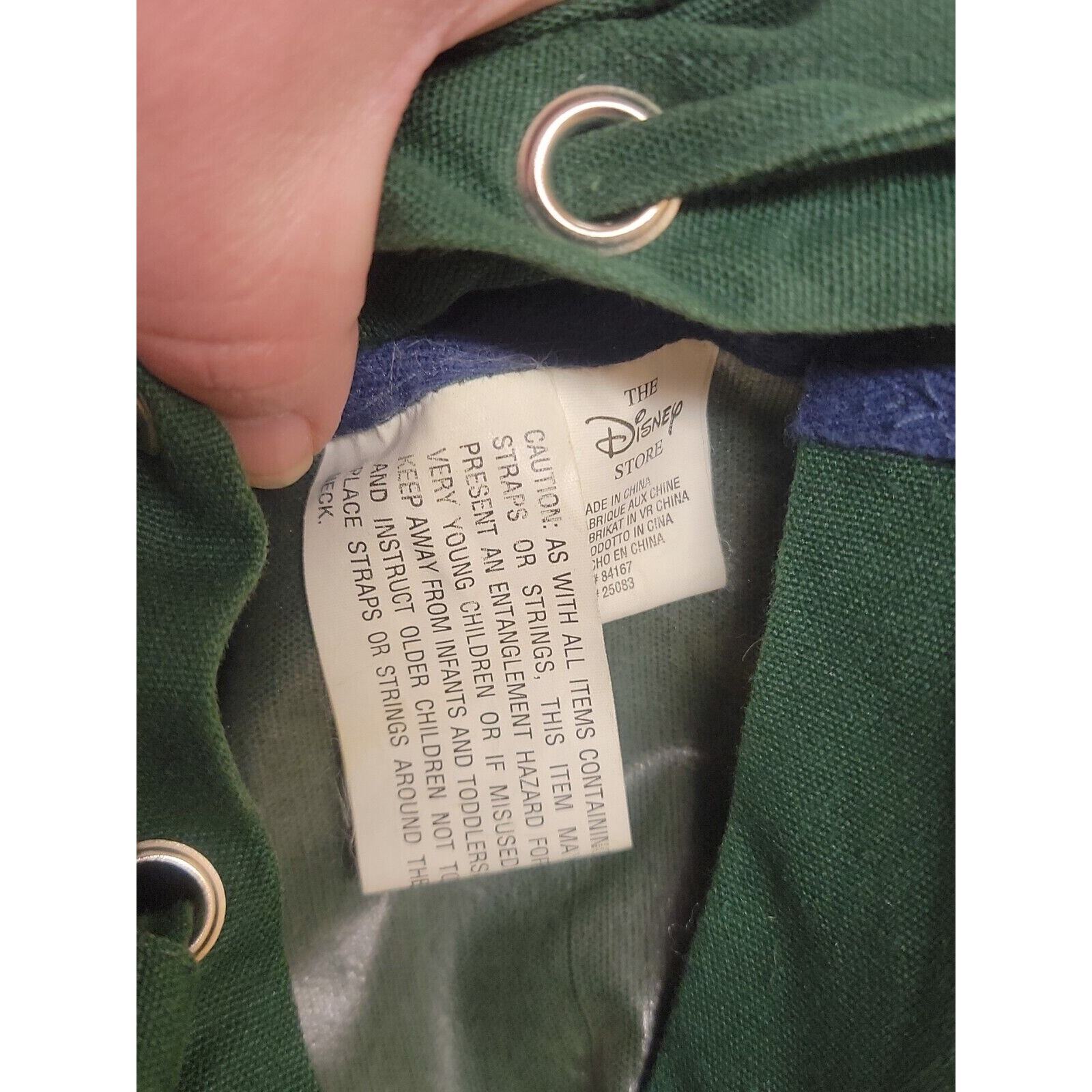 Mickey Mouse Backpack Drawstring Multi-Pockets 12… - image 12