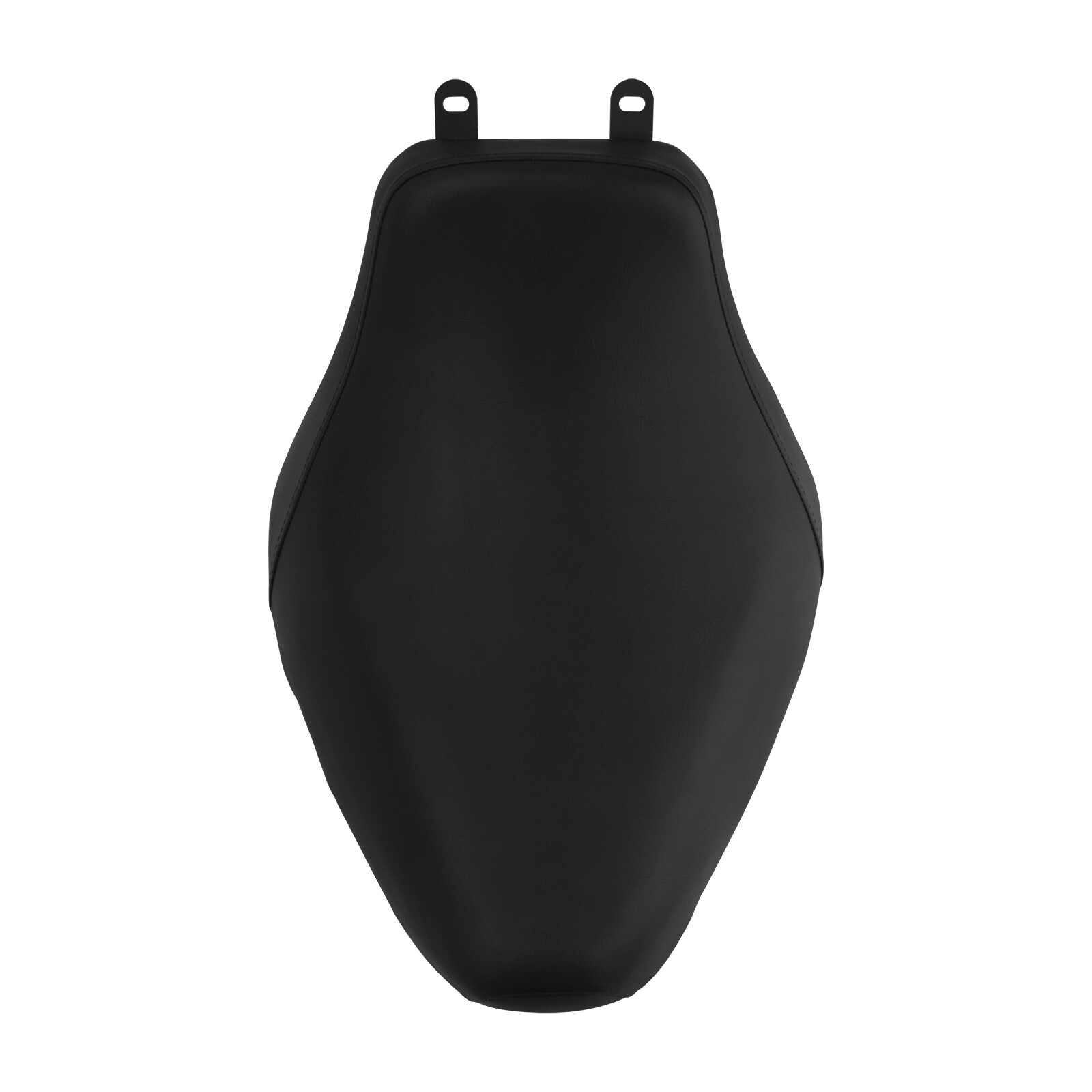 Driver Solo Black Seat For Harley 2006-2017 Deluxe FLSTN Heritage Softail FLSTC