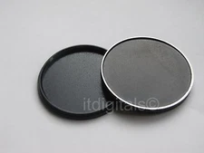 35.5mm Metal Screw-in Stack Cap Protect Store Filter Case Custom Aluminum 35.5 