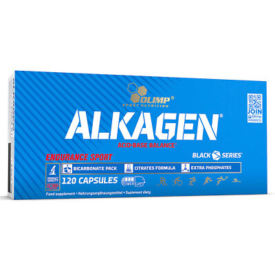 OLIMP ALKAGEN - Basische Mineralien zur tralisierung von Säure Regeneration