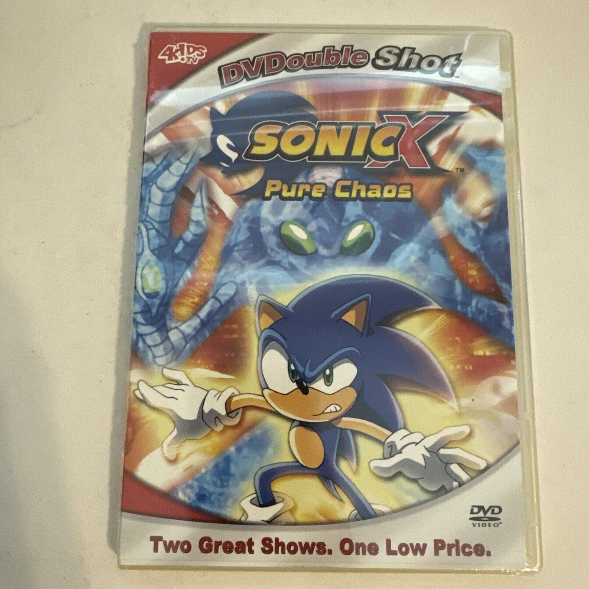 Sonic X DVDs Full Screen for sale | eBay