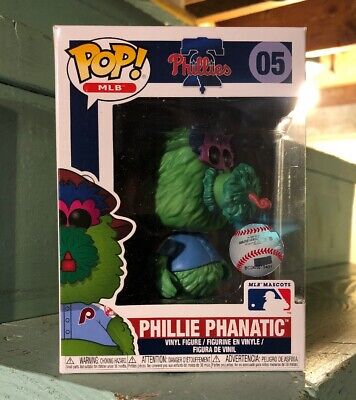 MLB Funko Pop Phillie Phanatic Brand New Vinyl Figure 05 Philadelphia Phillies | eBay