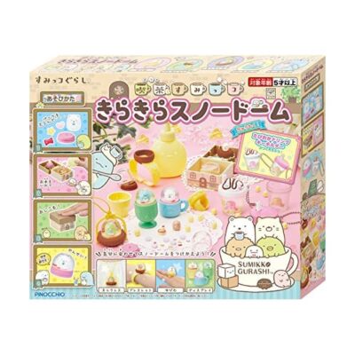 Agatsuma Sumikko Gurashi Kirakira Snow Dome Cafe Sumiko JP
