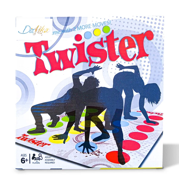 Classic Twister Game for Kids