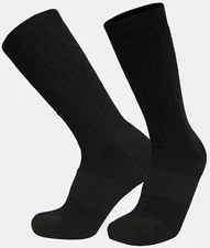 Covert Threads Men's ICE Heavyweight Winter Socks Black XL 13 - 15