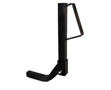 Autotruckrv Universal Curved Lower Receiver Hitch Spare Tire Mount