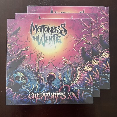 Motionless In White Creatures X Exclusive Purple Yellow Black