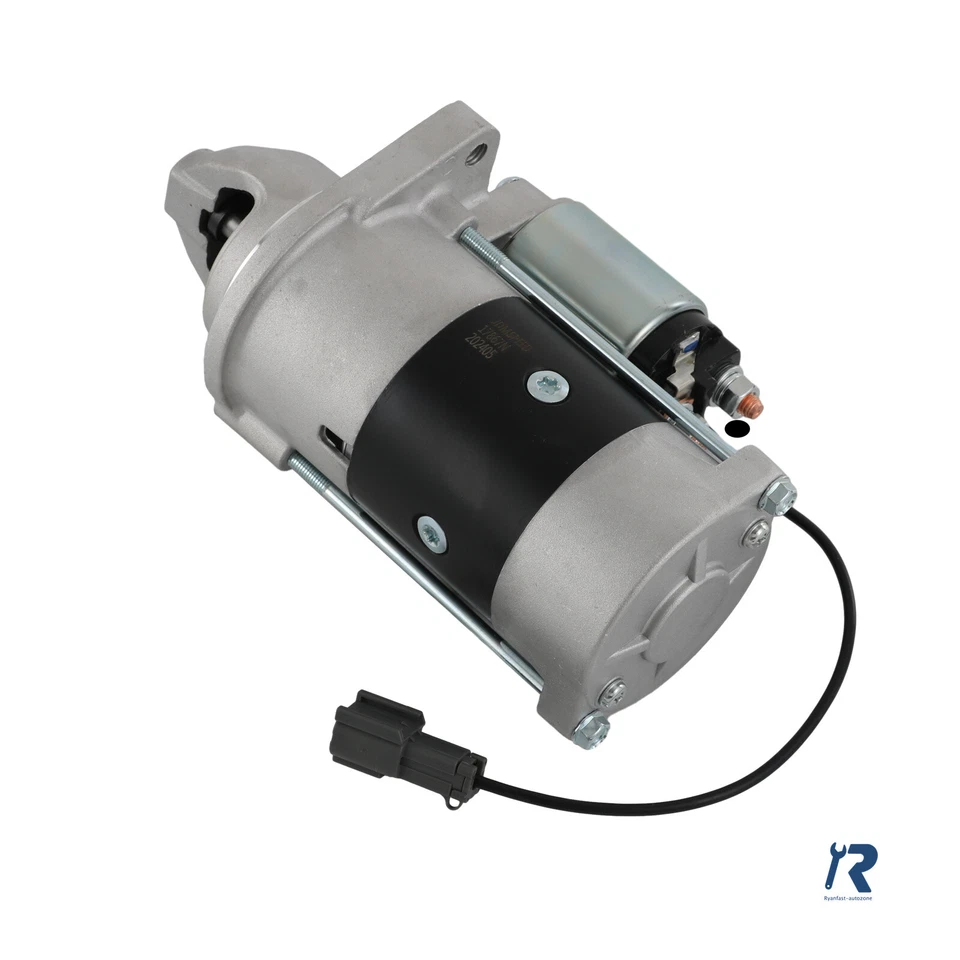 Motor de arranque 23300-7S000 apto para Nissan Armada Pathfinder Titan Infiniti QX56 Foto 4 de 4