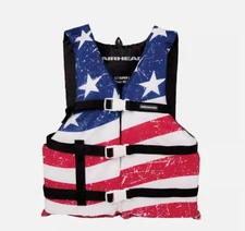 30098-16-A-US 3009816AUS Airhead General Purpose Life Vest Chest Sizes 50"- 60"