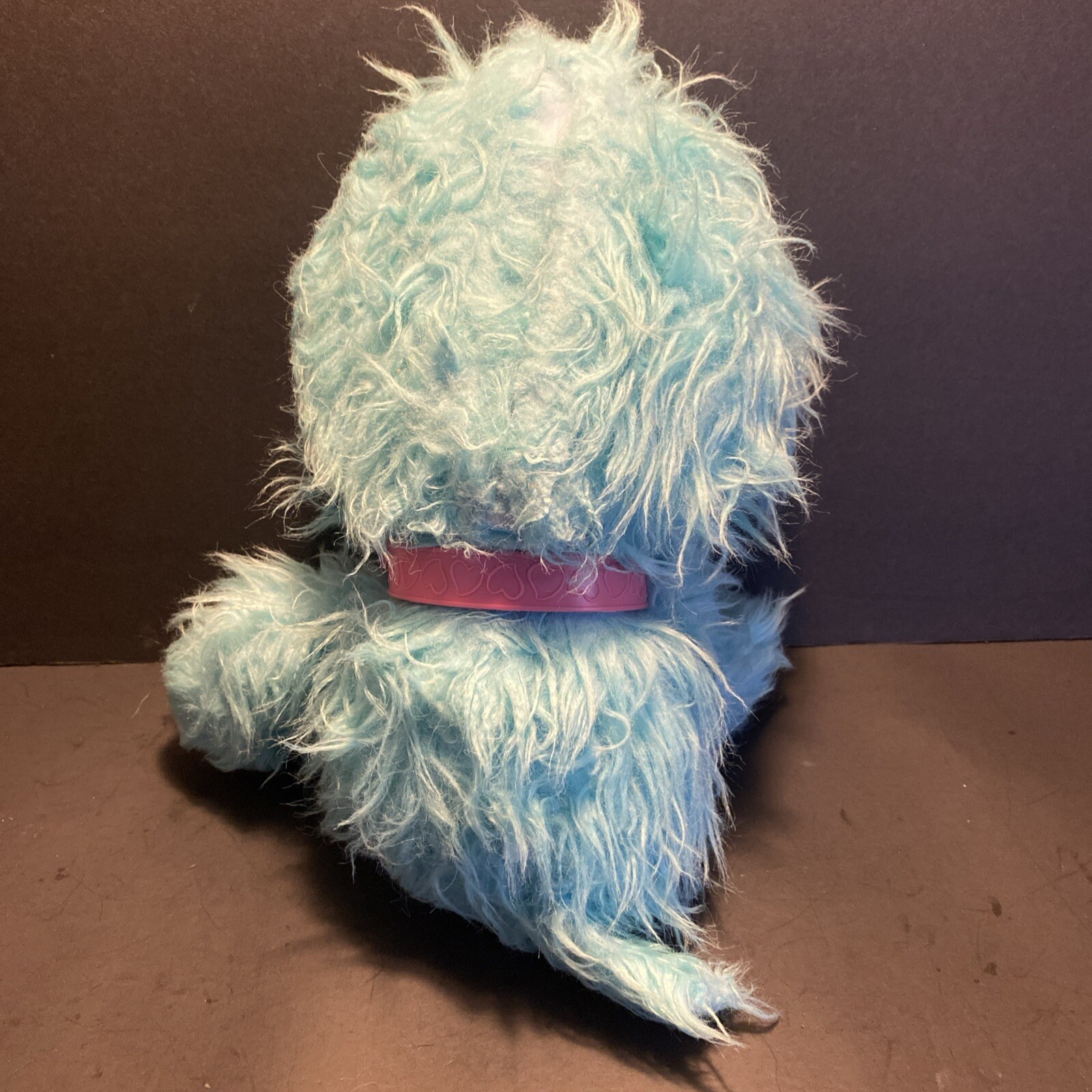 Little Live Pets Scruff A Luvs Plush Electronic Rescue Pet Blue DOG WORKS Read
