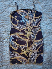 Womens Dress Baroque pattern