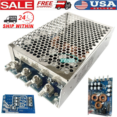 1500W 50A DC Boost Converter Step-up Power Supply Module Input DC10.5V-60V 50A
