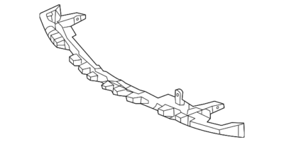 MERCEDES Mercedes-Benz OEM Cls550 Front Bumper Grille-mount Panel 