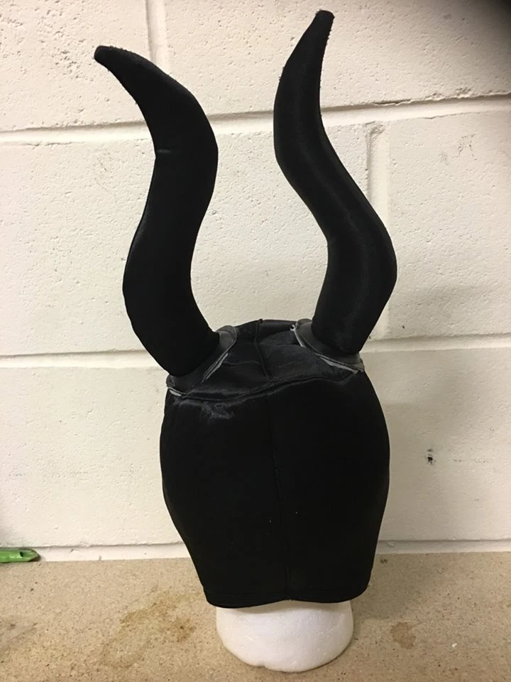 UK MALEFICENT MOVIE ADULTS KIDS FANCY DRESS UP HALLOWEEN COSPLAY COSTUME HORNS 1 - Image 2 of 2