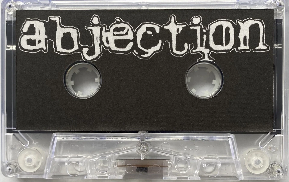 ABJECTION - 2017 DEMO CASSETTE TAPE LOS ANGELES HARDCORE PUNK EXIT ORDER VOESTEK - Image 4 of 4