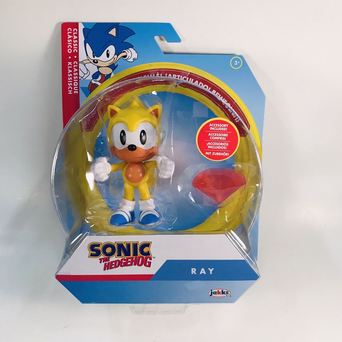  Sonic the Hedgehog 2 The Movie 4 Articulated Action Figure  Collection (Tails (Flying))