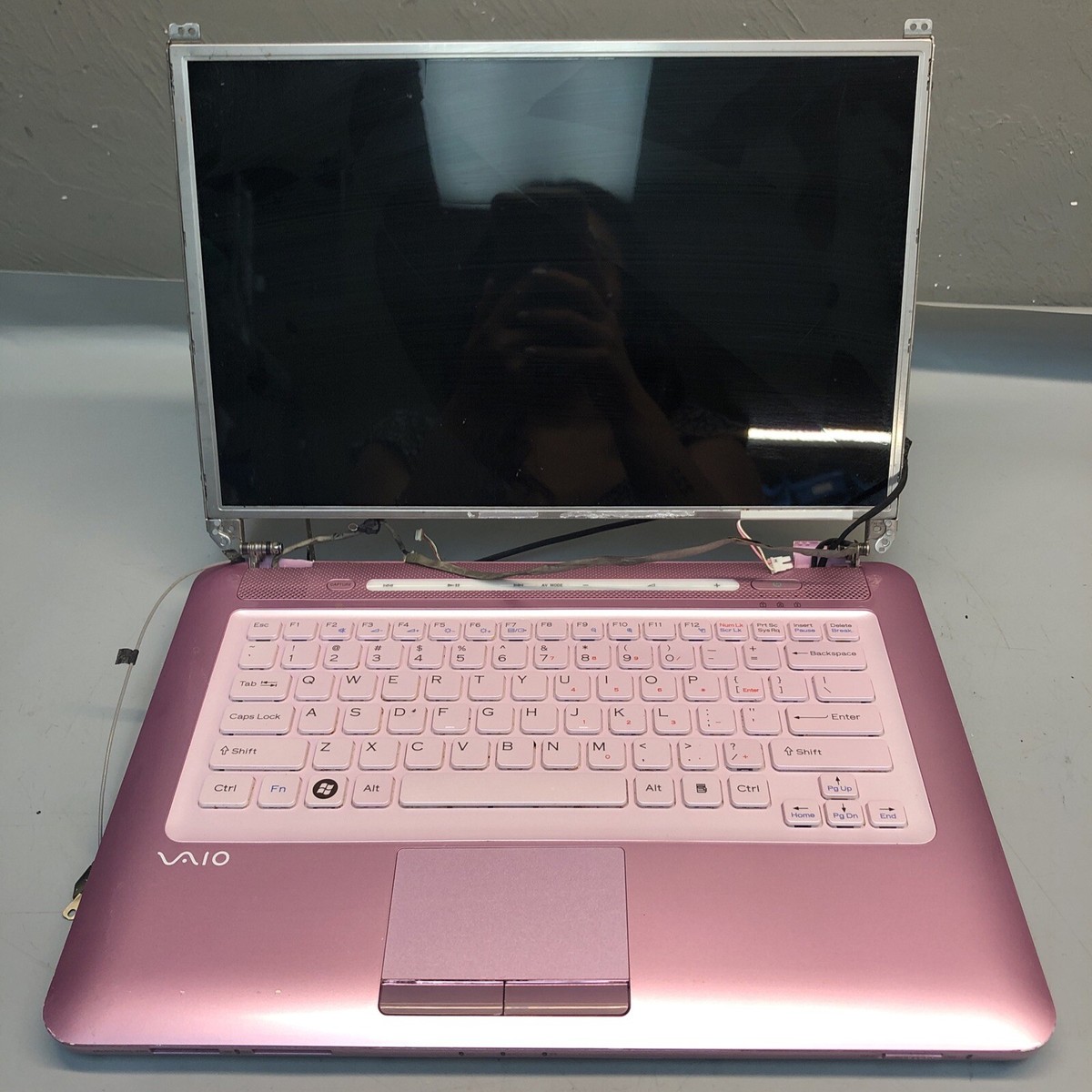 Sony VAIO 14.1” PCG-3C2L Pink Laptop READ | eBay
