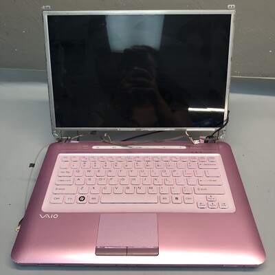 Sony VAIO 14.1” PCG-3C2L Pink Laptop READ | eBay
