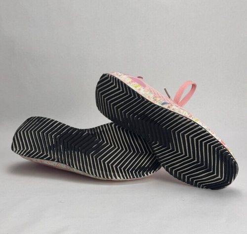 Marley Lilly Womens Shoes Size 8 Pink With Confetti Soles 100% Polyester - Picture 7 of 10
