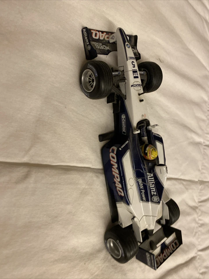 MINICHAMPS 400010005 1/43 F1 WILLIAMS BMW FW23 RALF SCHUMACHER 2001 - Immagine 2 di 4