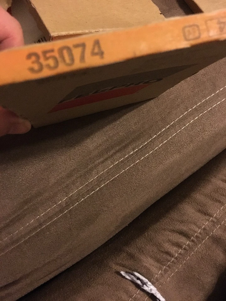 FEL-PRO 35074 SALIDA DE AGUA 140 motor reemplaza 3977099 * Foto 4 de 4