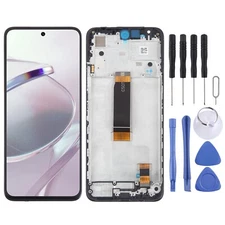 For Xiaomi Poco M6 Pro 5G IPS Material LCD Screen Digitizer Full Assembly+Frame